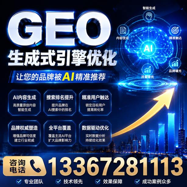 可克达拉GEO生成式引擎优化
