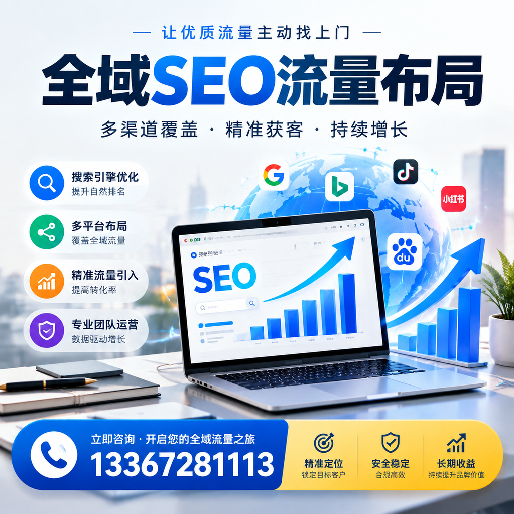 为何可克达拉企业需要重视全域SEO流量布局?深入分析