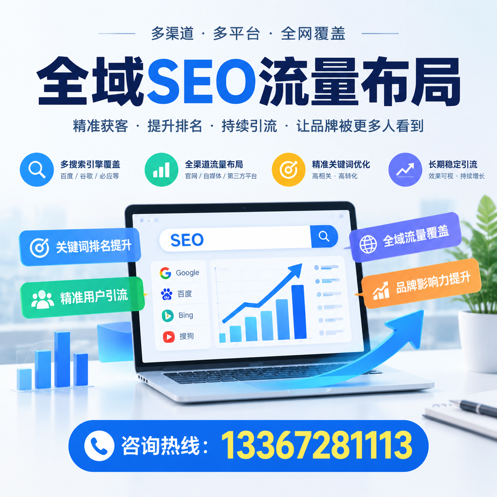 全域SEO流量布局工具推荐：可克达拉企业的选择清单